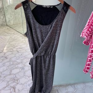 Grey Athleta dress